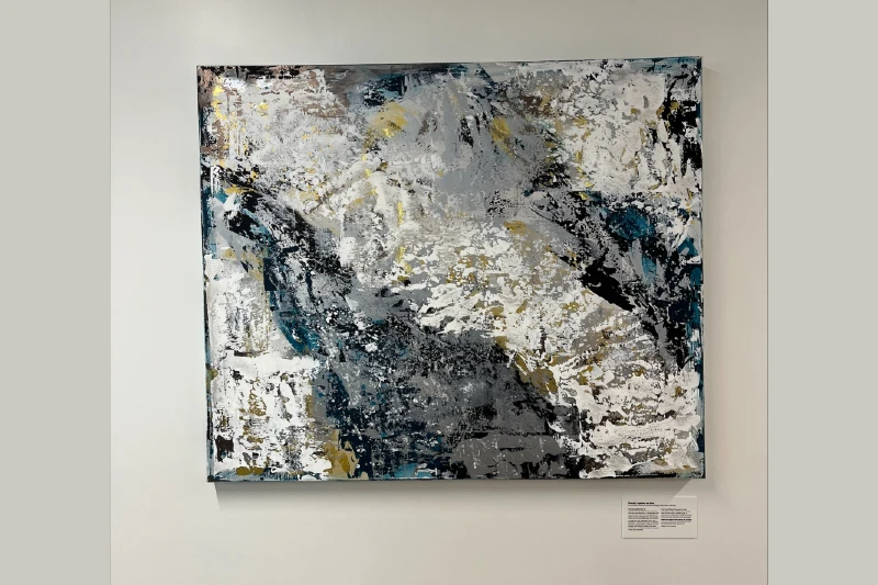 Nash Squared gallery is open!  Employee art on display at HQ